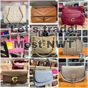Coach Tory Burch Rebecca Minkoff Micheal Kors handbags